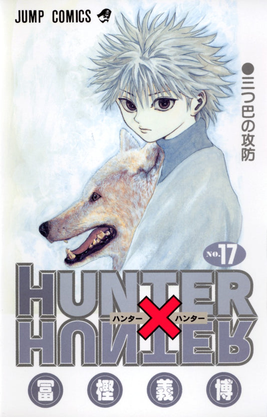 HUNTER x HUNTER Japanese manga volume 17 front cover