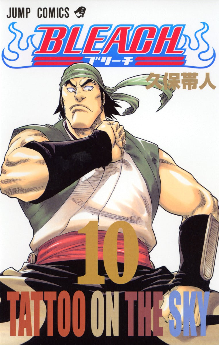 Bleach Japanese manga volume 10 front cover