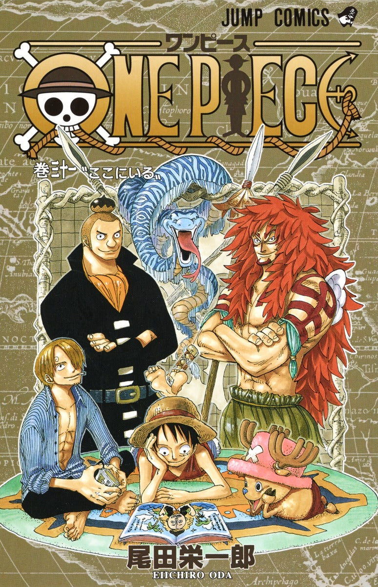 ONE PIECE Japanese manga volume 31 front cover