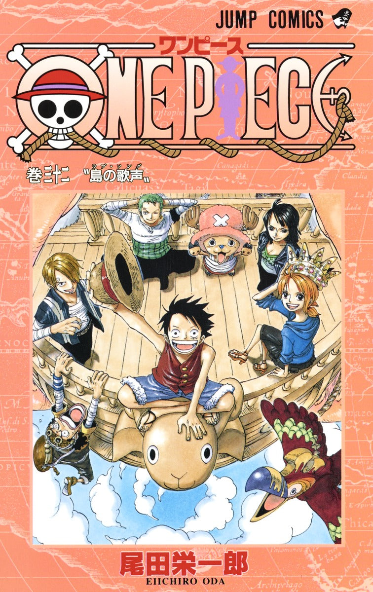 ONE PIECE Japanese manga volume 32 front cover
