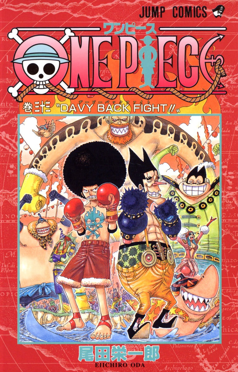 ONE PIECE Japanese manga volume 33 front cover