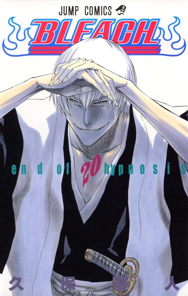 Bleach Japanese manga volume 20 front cover