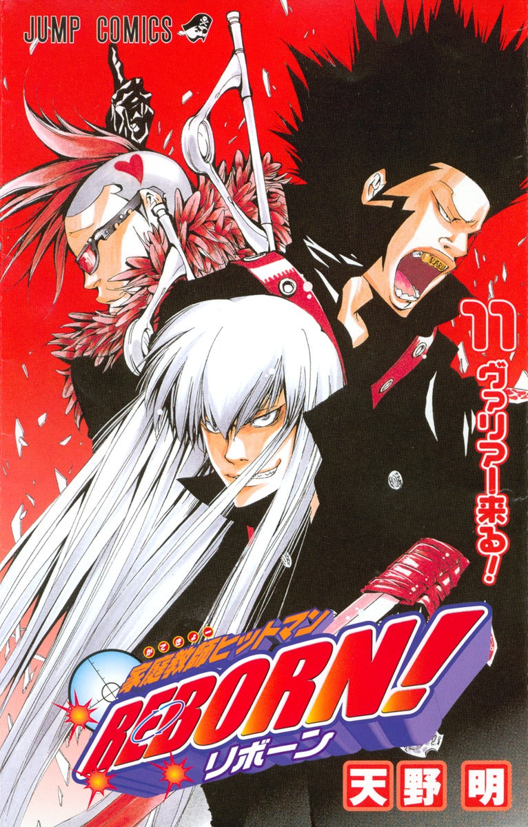 Katekyou Hitman Reborn! Japanese manga volume 11 front cover
