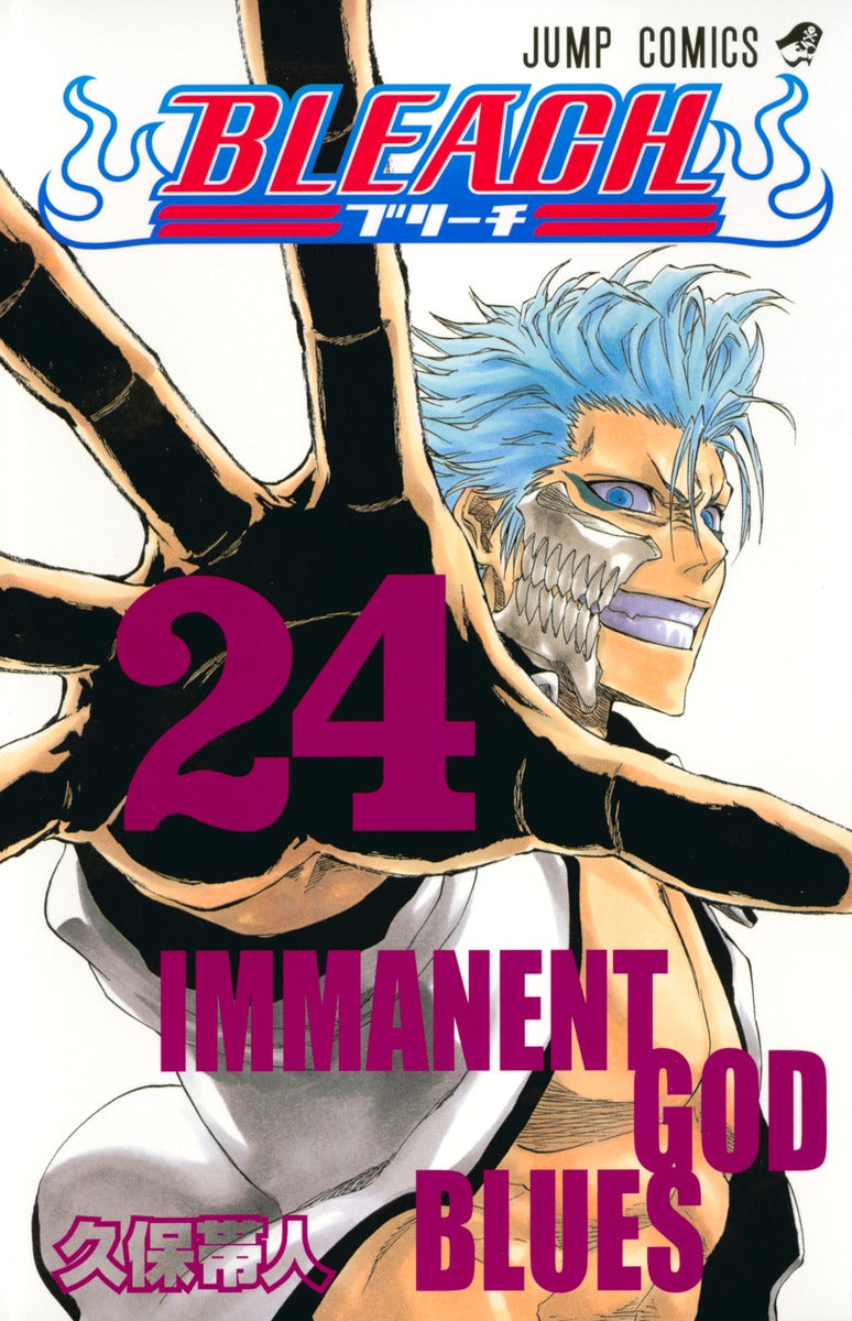 Bleach Japanese manga volume 24 front cover
