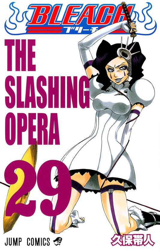 Bleach Japanese manga volume 29 front cover