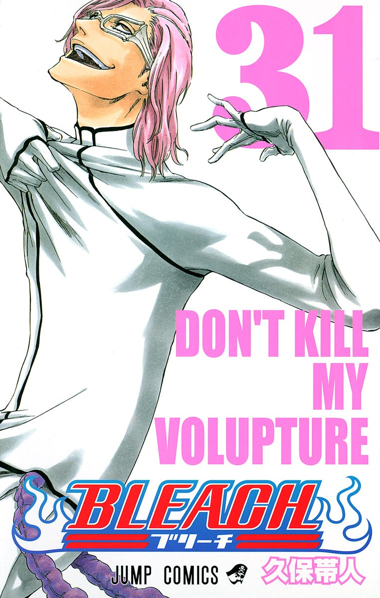 Bleach Japanese manga volume 31 front cover