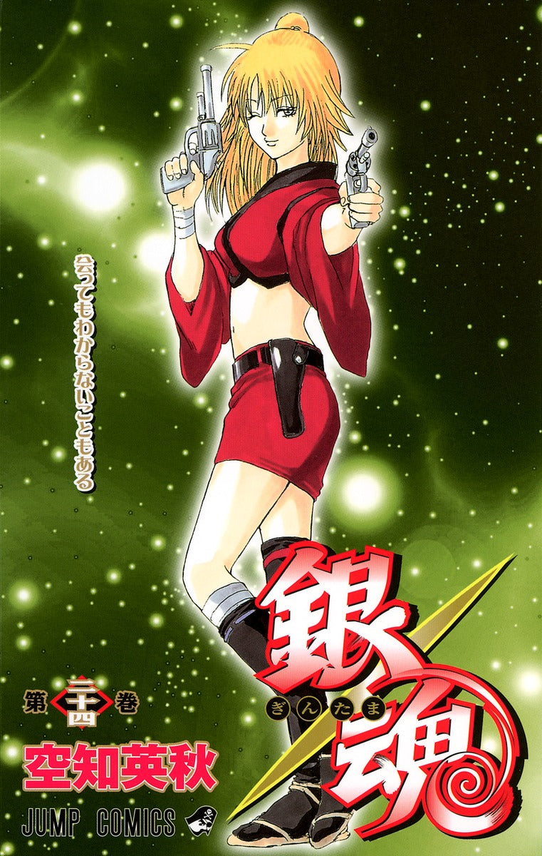 Gintama Japanese manga volume 24 front cover