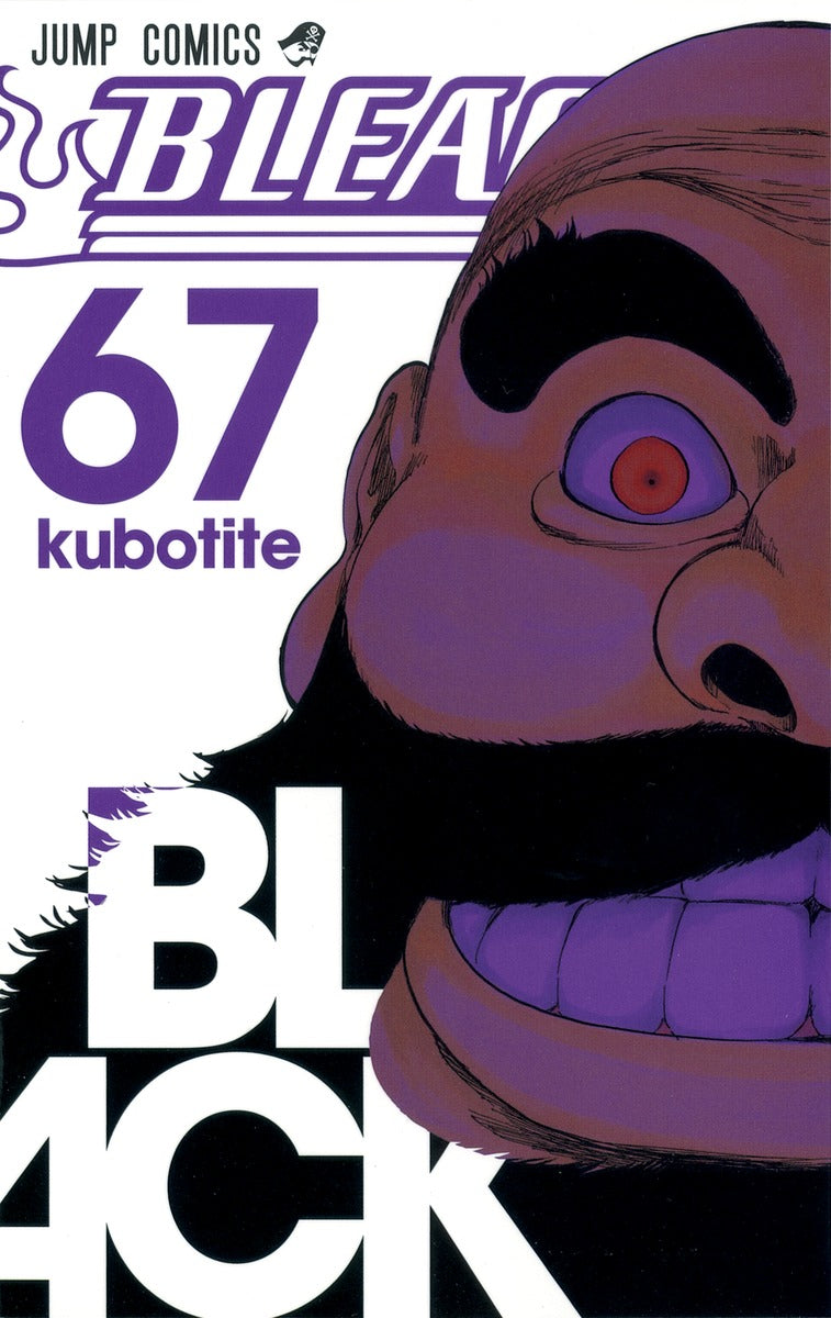 Bleach Japanese manga volume 67 front cover