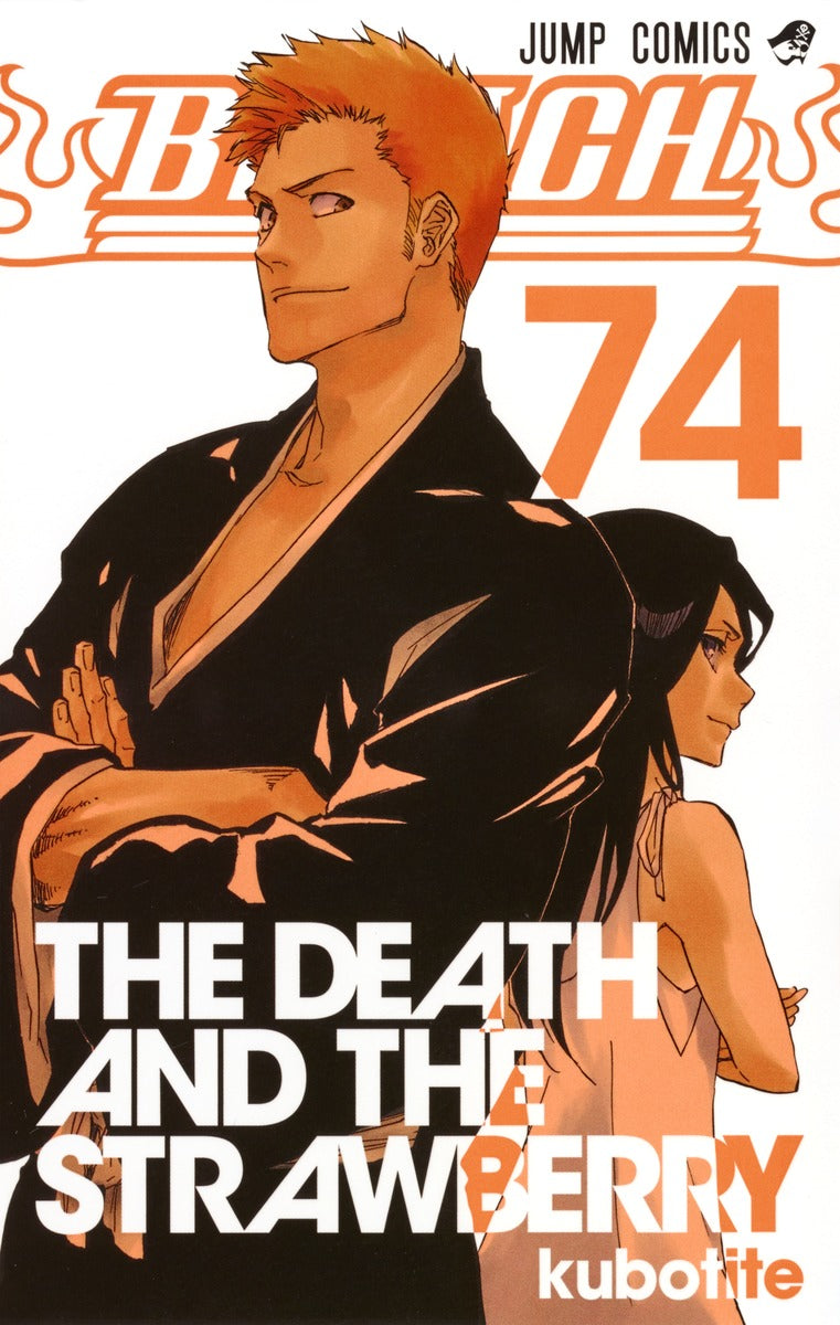 Bleach Japanese manga volume 74 front cover