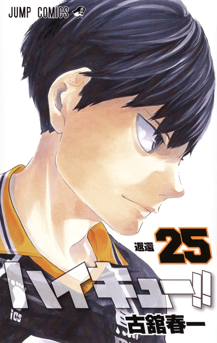 Haikyu!! Japanese manga volume 25 front cover