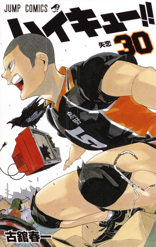 Haikyu!! Japanese manga volume 30 front cover