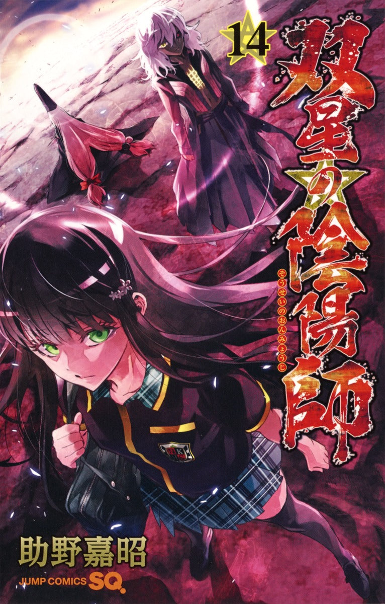 Twin Star Exorcists Japanese manga volume 14 front cover