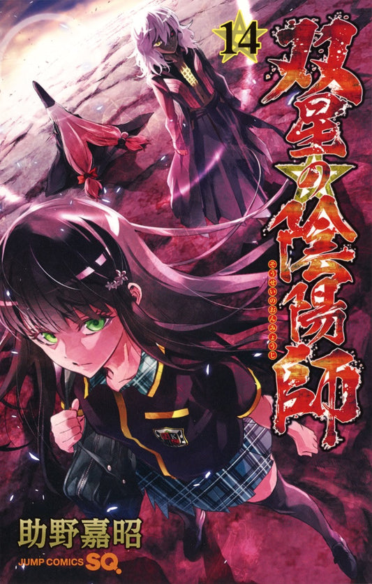 Twin Star Exorcists Japanese manga volume 14 front cover