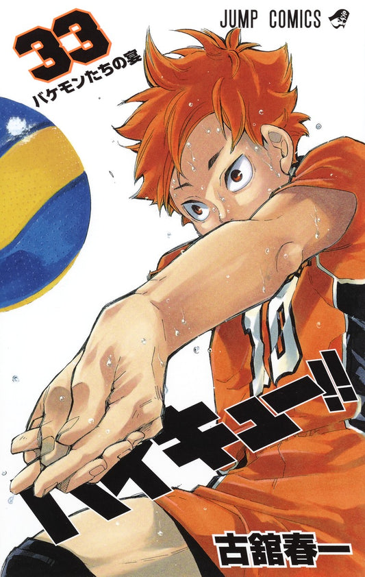 Haikyu!! Japanese manga volume 33 front cover