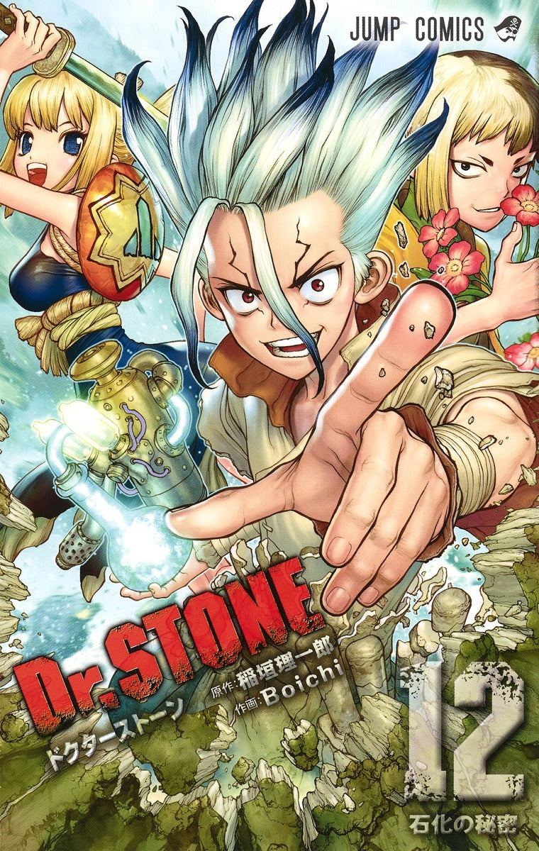 Dr. Stone Japanese manga volume 12 front cover