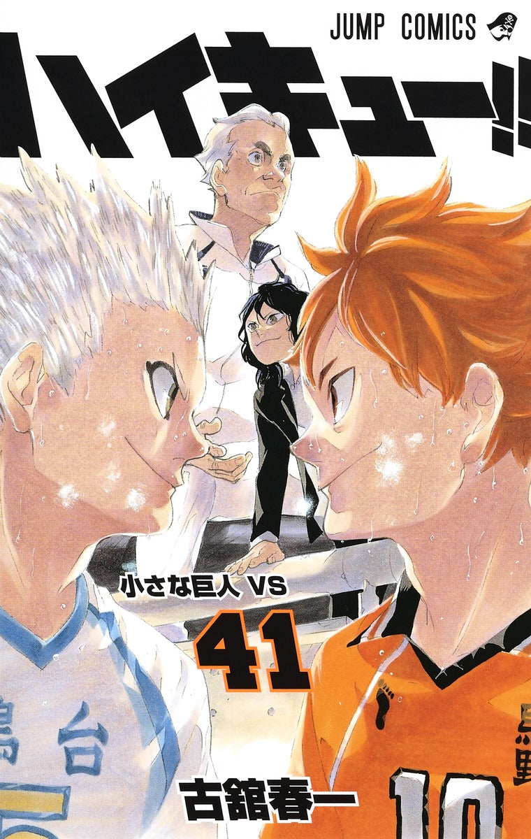 Haikyu!! Japanese manga volume 41 front cover
