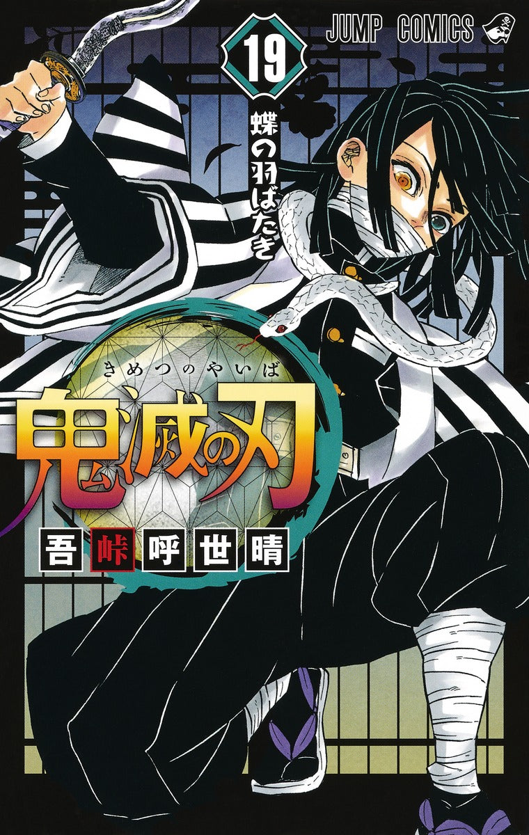 Demon Slayer: Kimetsu no Yaiba Japanese manga volume 19 front cover