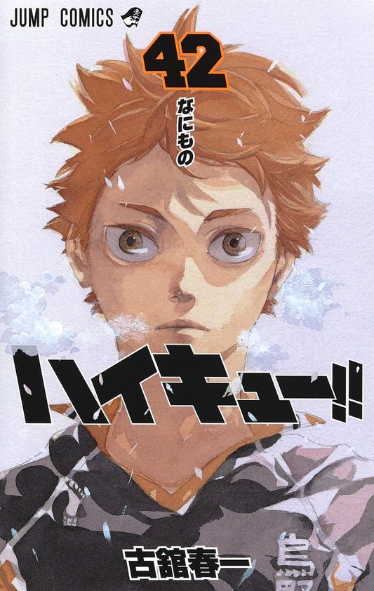 Haikyu!! Japanese manga volume 42 front cover