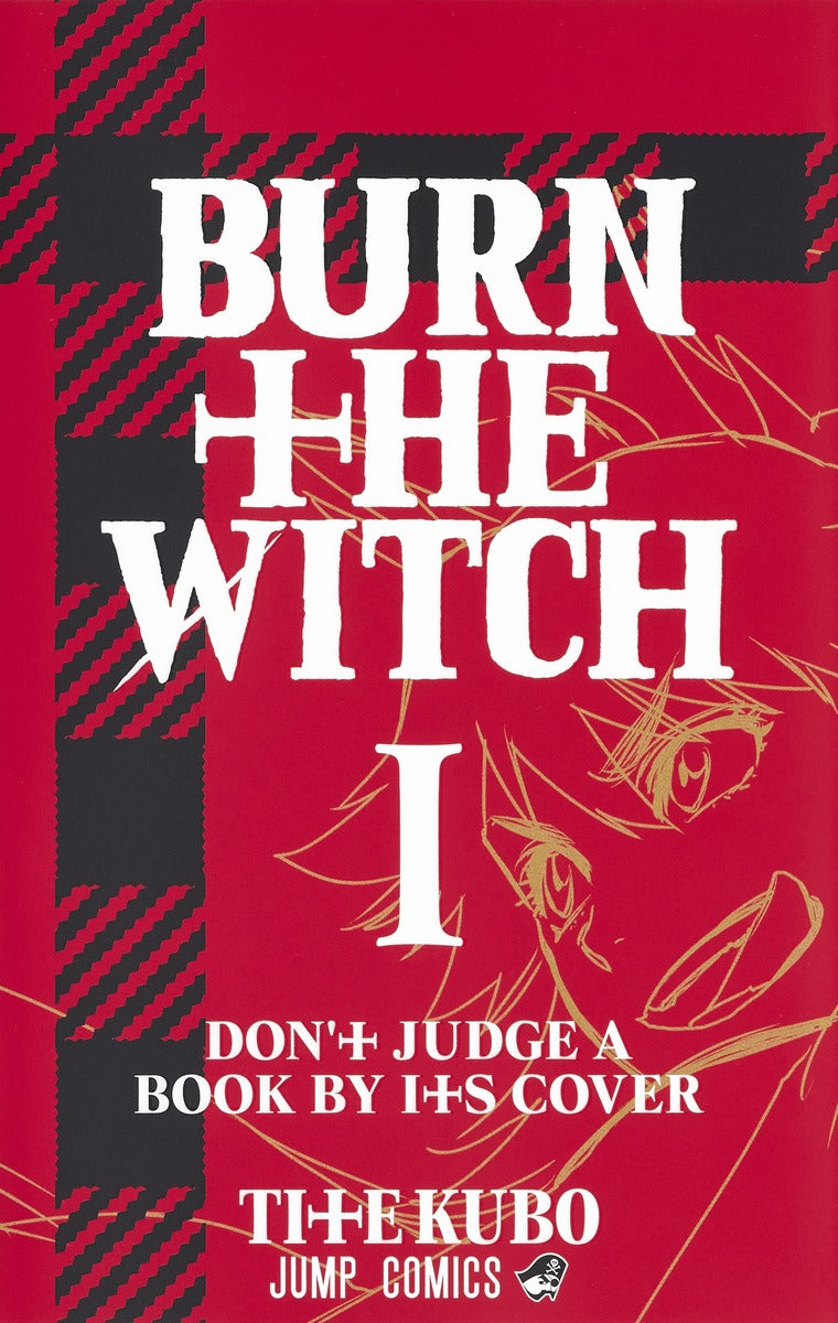 Burn the Witch Japanese manga volume 1 front cover