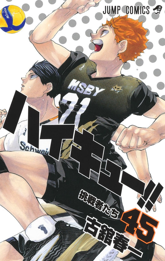 Haikyu!! Japanese manga volume 45 front cover