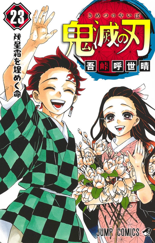 Demon Slayer: Kimetsu no Yaiba Japanese manga volume 23 front cover