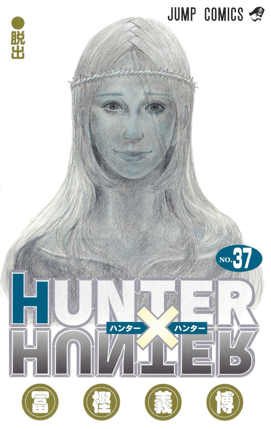 HUNTER x HUNTER Japanese manga volume 37 front cover