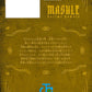 Mashle: Magic and Muscles Japanese manga volume 16 back cover