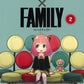 SPY x FAMILY Japanese manga volume 2 front cover